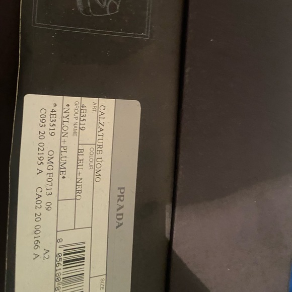 Prada shoes men - Picture 5 of 5